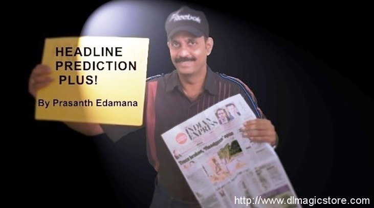 Headline Prediction Plus by Prasanth Edamana
