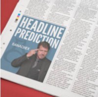 Headline Prediction by Banachek (Instant Download)