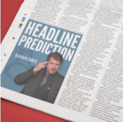 Headline Prediction by Banachek (Instant Download)