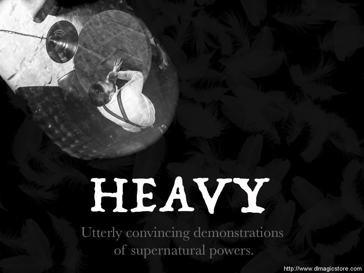 Heavy by Luke Jermay – Utterly Convincing Demonstrations Of Supernatural Powers