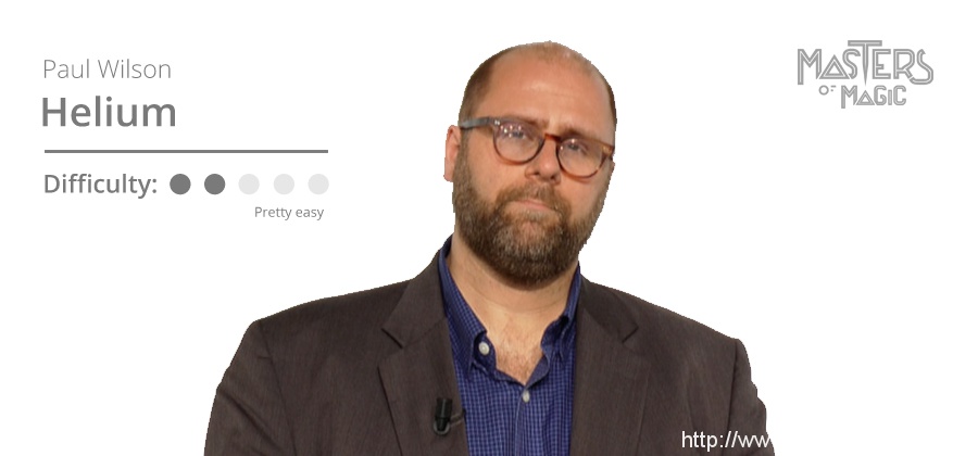 Helium by Paul Wilson