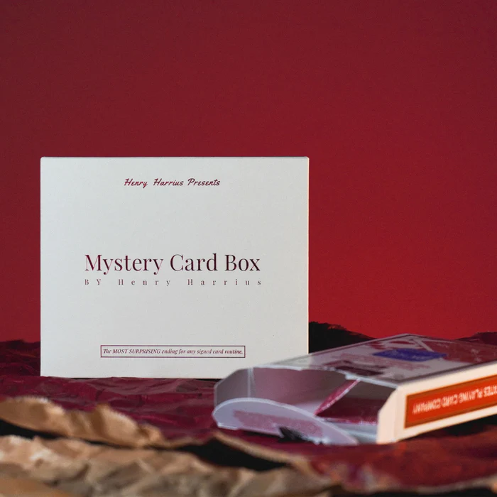Henry Harrius – Mystery Card Box
