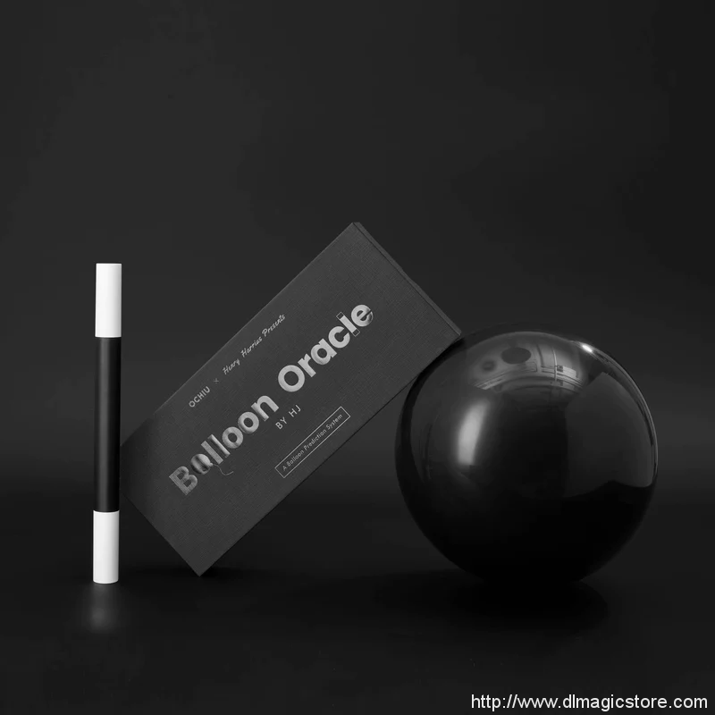 Henry Harrius Presents Balloon Oracle by HJ (Gimmick Not Included)