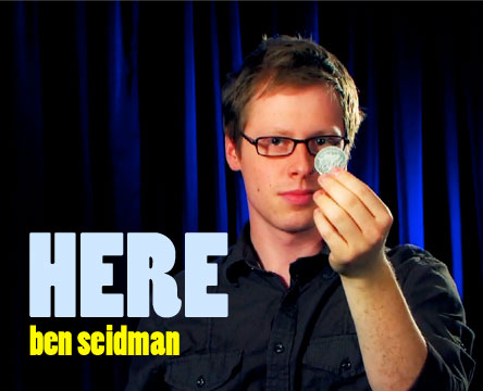 Here by Ben Seidman (HD Instant Download)