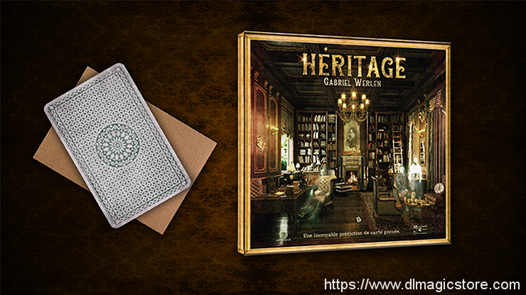 Heritage by Gabriel Werlen & Marchand de trucs & Mindbox (pdf only)