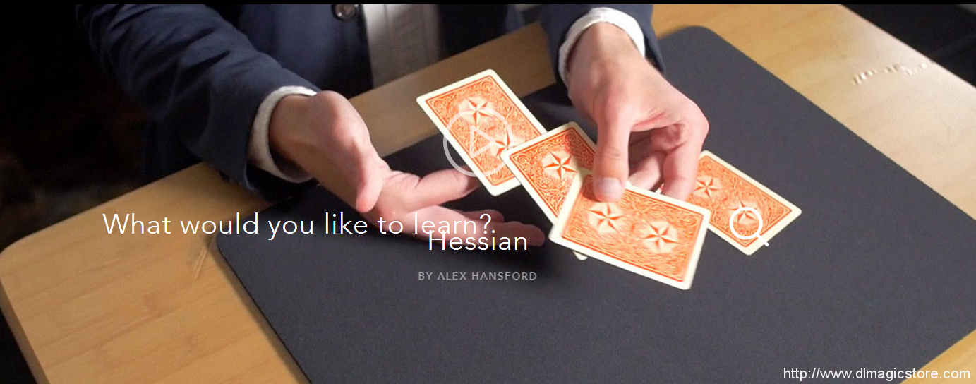 Hessian by Alex Hansford