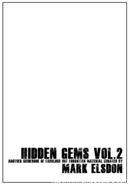 Hidden Gems 2 By Mark Elsdon