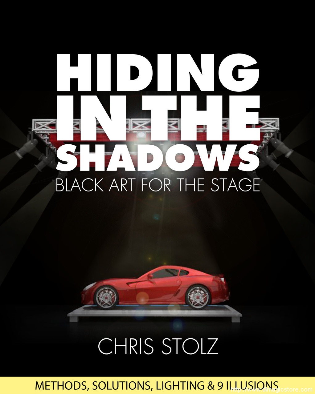 Hiding In The Shadows by Chris Stolz
