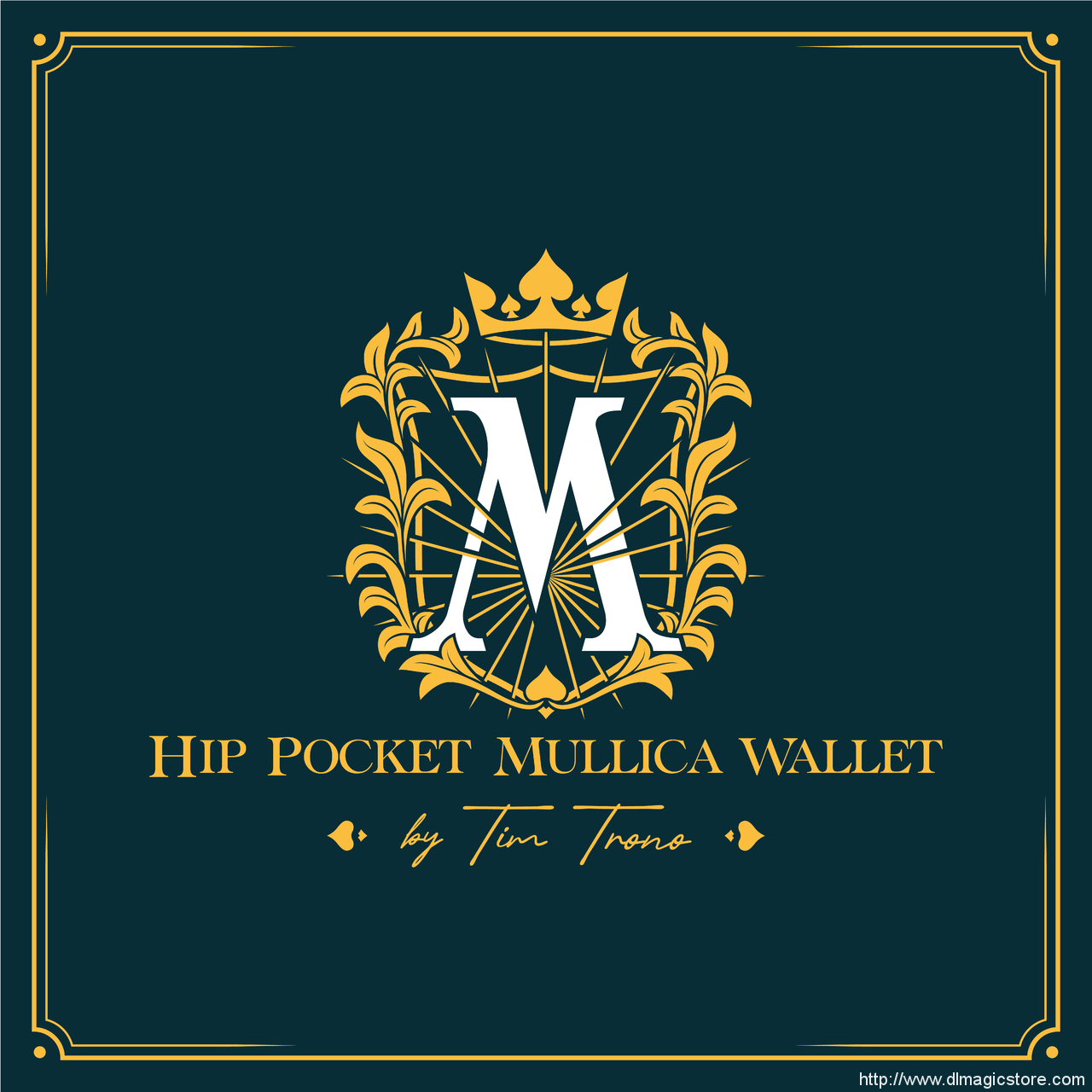 Hip Pocket Mullica Wallet by Tim Trono (Vegan Leather) (Gimmick Not Included)