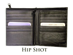 Hip Shot Wallet by Anthony Miller