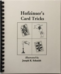 Hofzinser’s Card Tricks By Karl Fulves