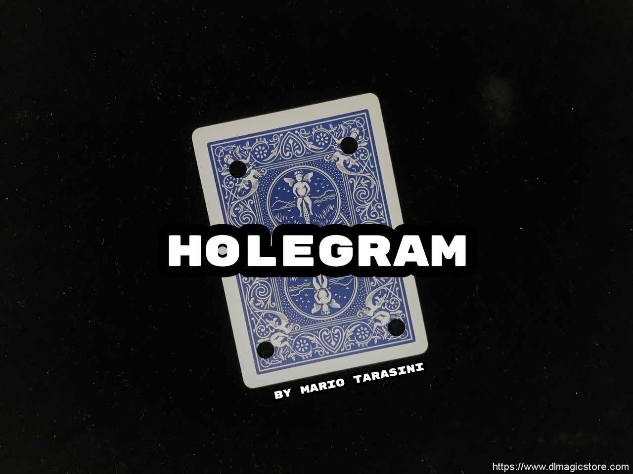 Holegram by Mario Tarasini (Instant Download)