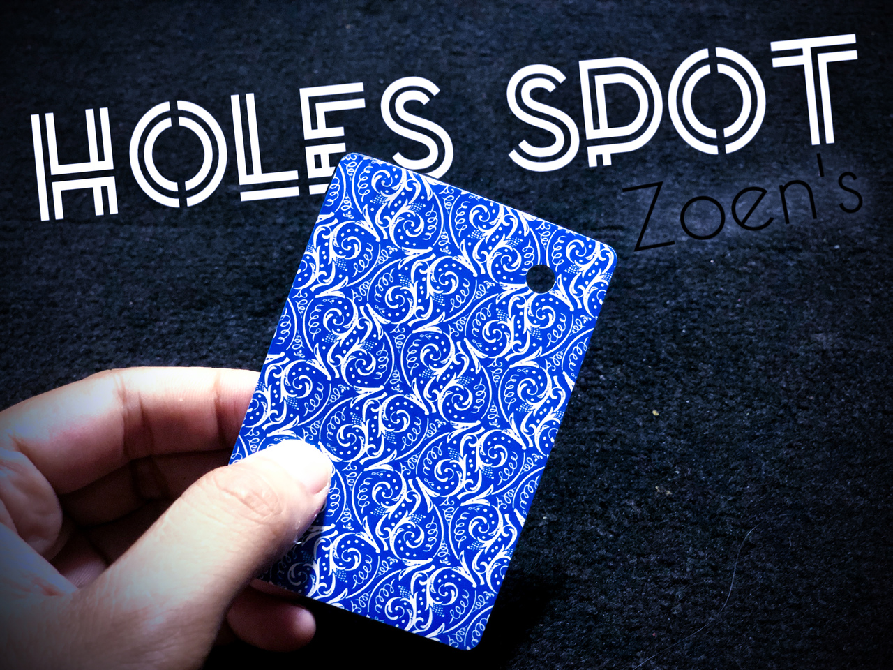Holes spot by Zoen’s (Instant Download)