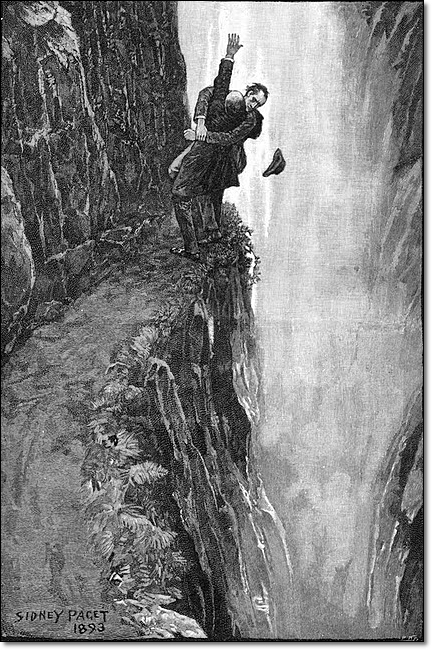 Holmes & Moriarty by Paul Voodini (Instant Download)