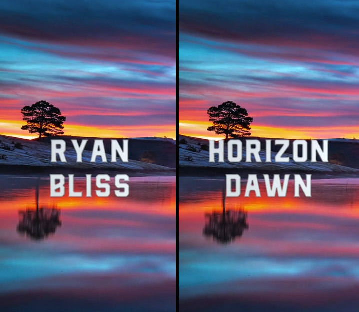 Horizon Dawn by Ryan Bliss