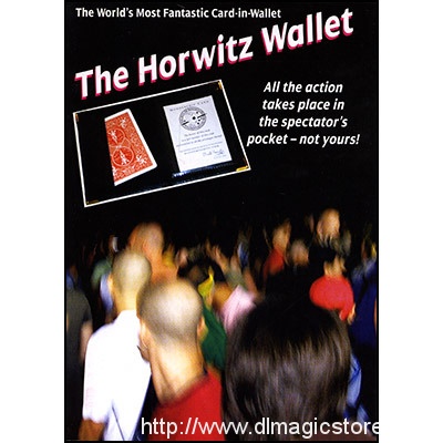 Horwitz Wallet by Basil Horwitz (Instructional Video Only)