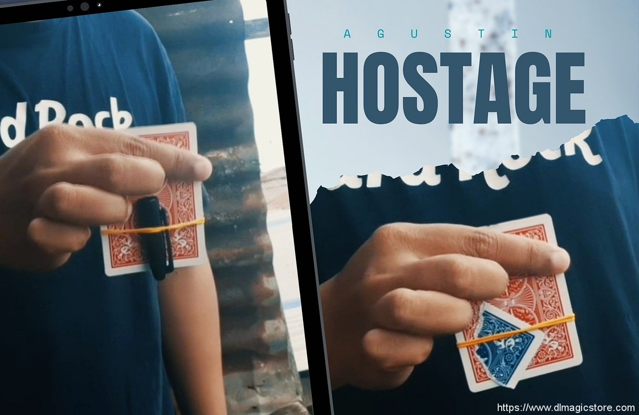 Hostage by Agustin (Instant Download)