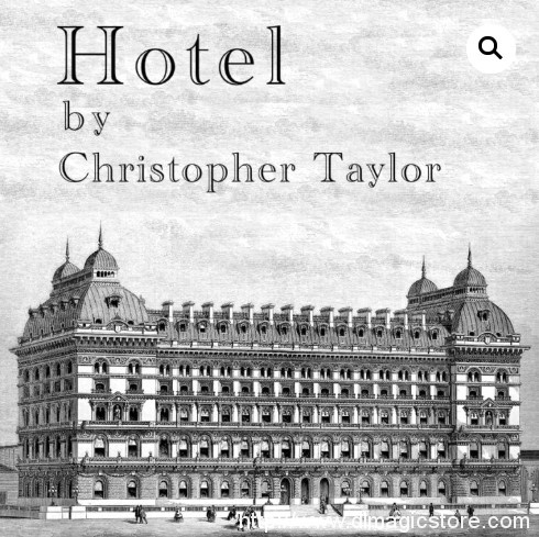Hotel By Christopher Taylor