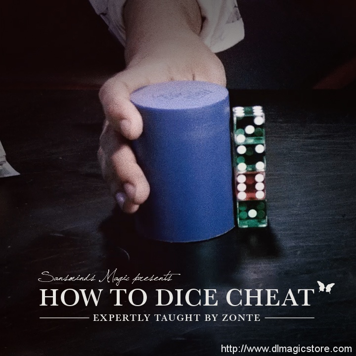 How To Dice Cheat by Zonte Armada 3 Volumes Set