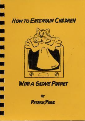 How To Entertain Children With Glove Puppet By Patrick Page