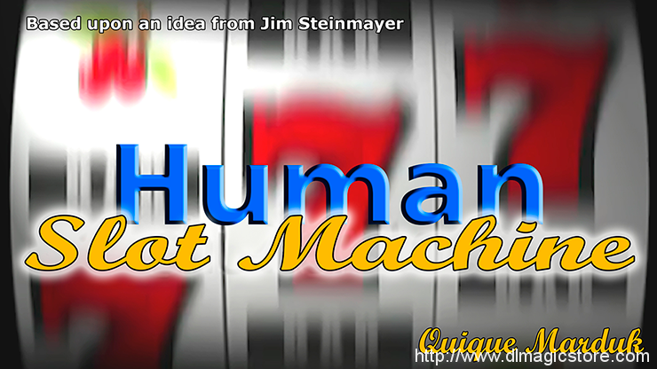 Human Slot Machine by Quique Marduk