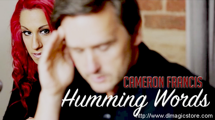 Humming Words by Cameron Francis and Big Blind Media
