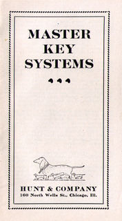 Hunt & Company – Master Key Systems