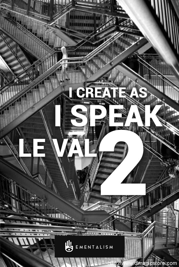 I Create As I Speak 2: Hypnosis by Lewis Le Val (Instant Download)