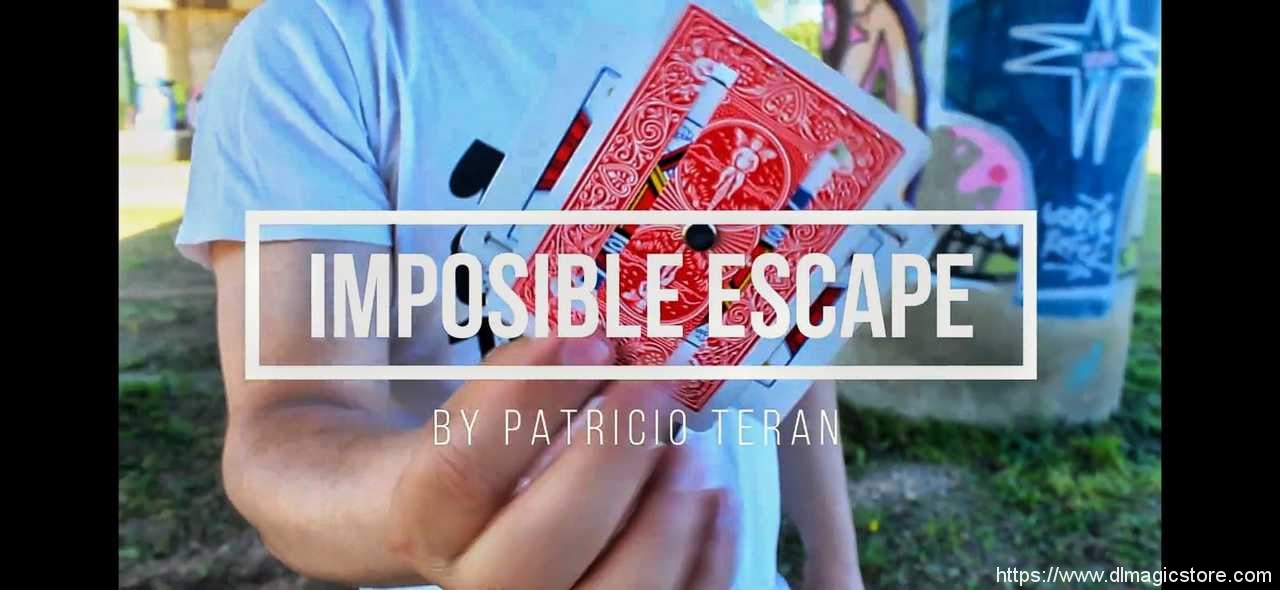 IMPOSSIBLE ESCAPE BY PATRICIO TERAN (Instant Download)