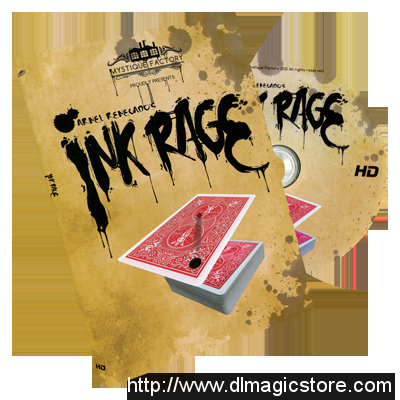 INKRage by Arnel Renegado and Mystique Factory