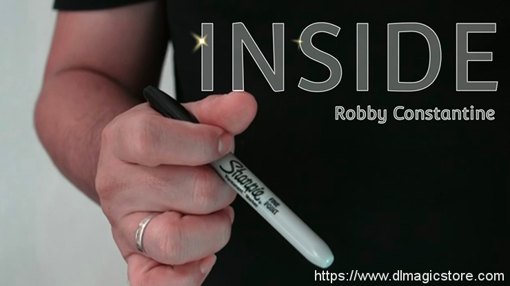 INSIDE by Robby Constantine