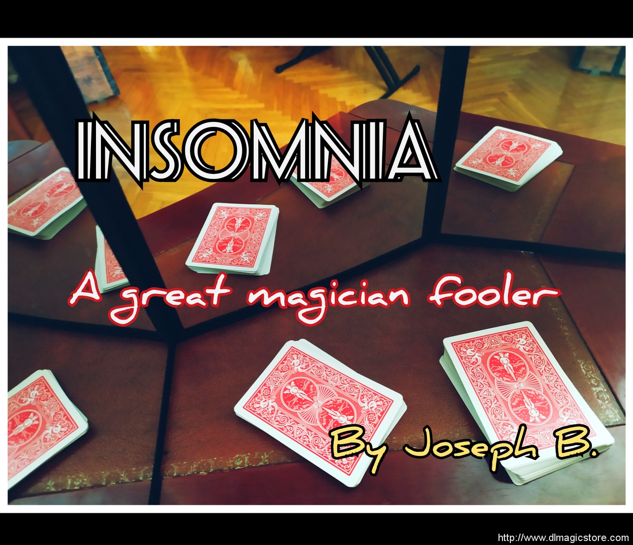 INSOMNIA by Joseph B.