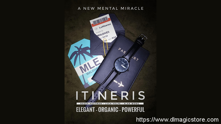 ITINERIS by Radek Hoffmann (Gimmicks Not Included)