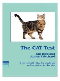 Ian Rowland and james Pritchard – The Cat Test