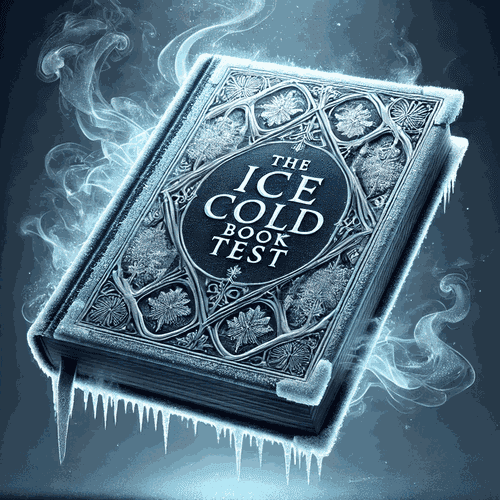 Ice Cold Book Test by The Daily Magician