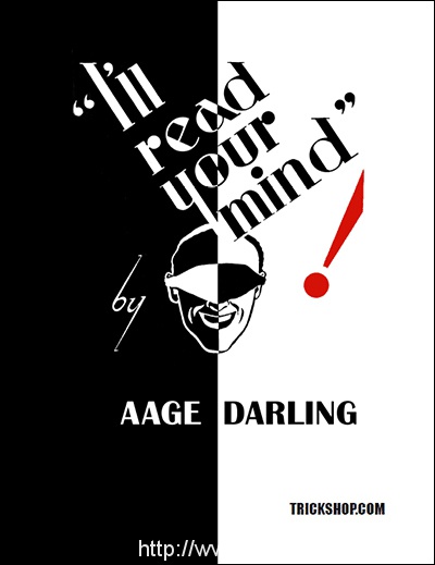 I’ll Read Your Mind by Aage Darling