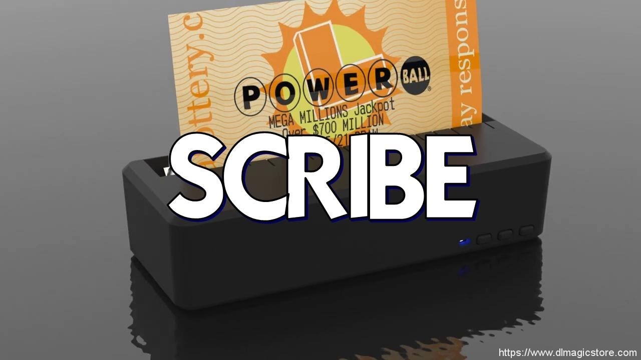 Illuminati Magic – Scribe (Gimmick Not Included, Video Only)