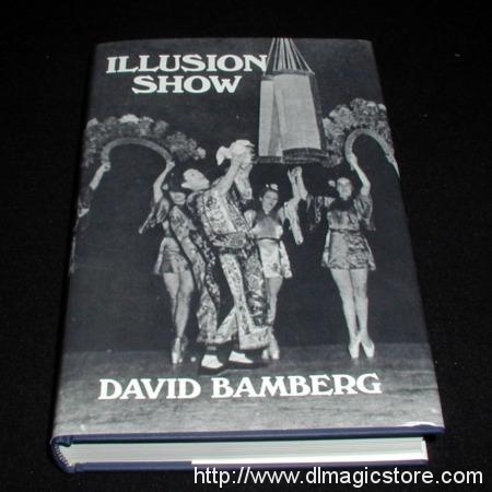 Illusion Show by David Bamberg, Fu-Manchu