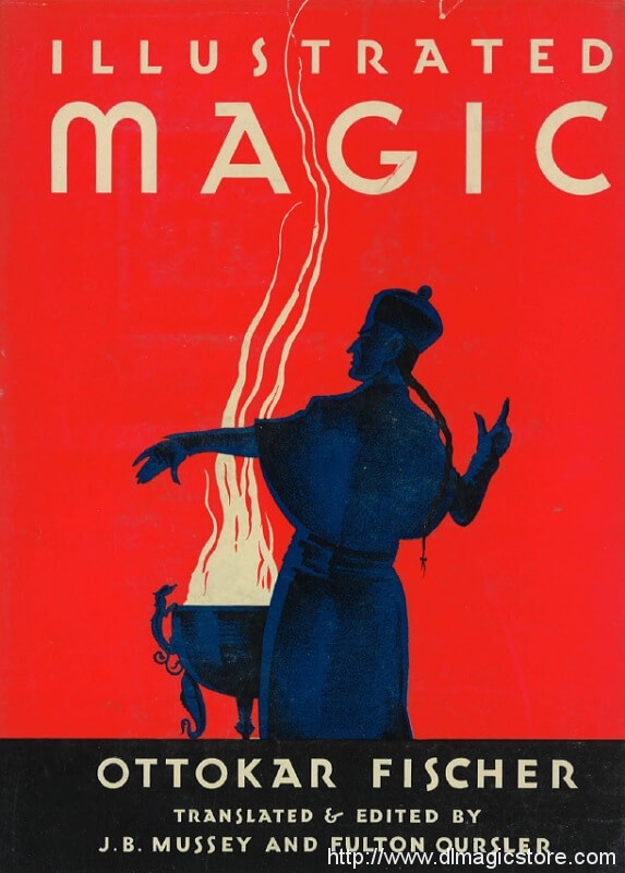 Illustrated Magic by Ottokar Fischer