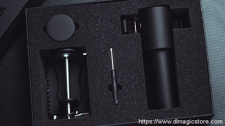 Imagination Coin by Eric Chien & Bacon Magic (Gimmick Not Included)