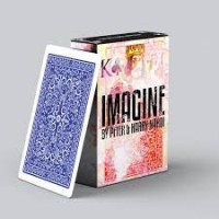 Imagine by Peter and Harry Nardi (Gimmick Not Included)