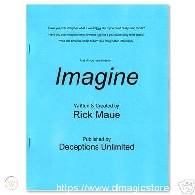 Imagine by Rick Maue