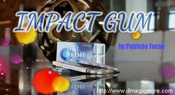 Impact Gum by Patricio Teran