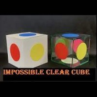 Impossible Clear Cube by Mizoguchi