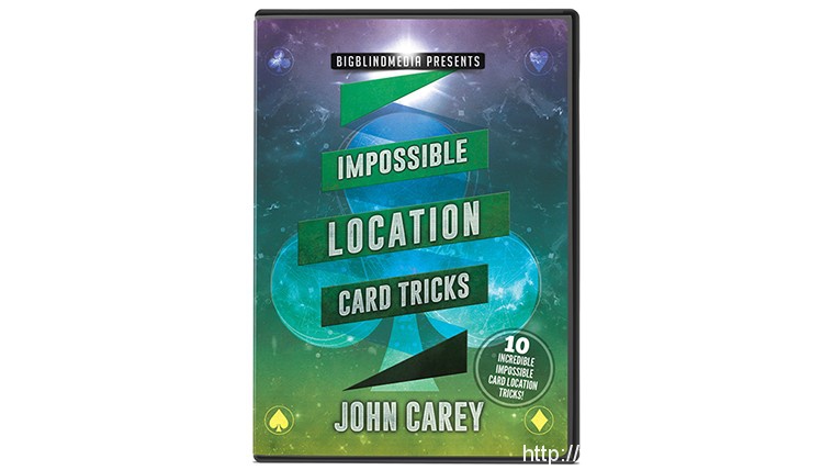 Impossible Location Card Tricks by John Carey