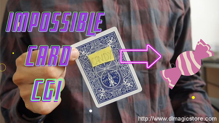 Impossible card CGI by Anthony Vasquez