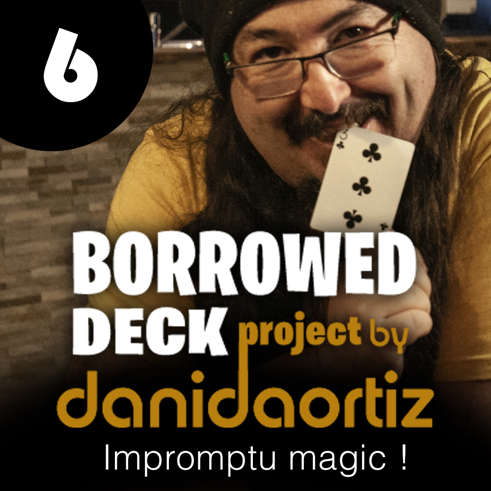 Impromptu Earthquake by Dani Daortiz (Borrowed Deck Project Chapter 6) (Instant Download)