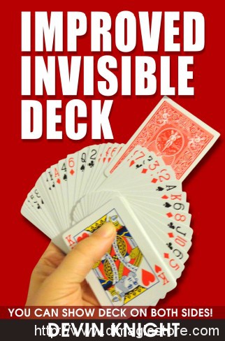 Improved Invisible Deck By Devin Knight