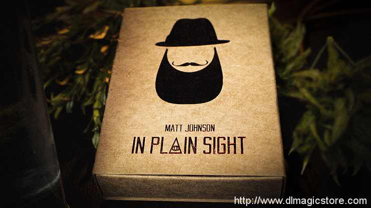 In Plain Sight by Matt Johnson (Gimmick Not Included)