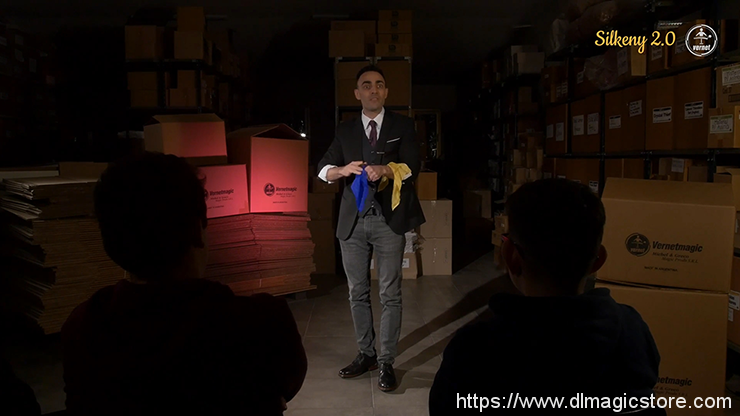 Inaki Zabaletta – Silkeny 2.0 (Gimmick Not Included）